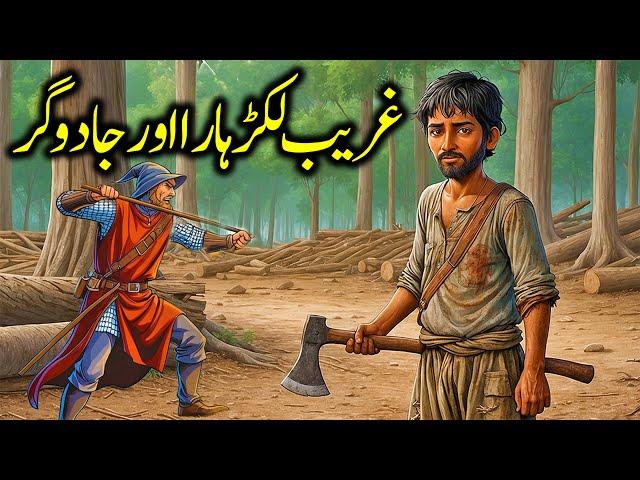 Lakarhara Aur Jadugar Ka Ajeeb Qissa | Sabaq Amoz Kahani