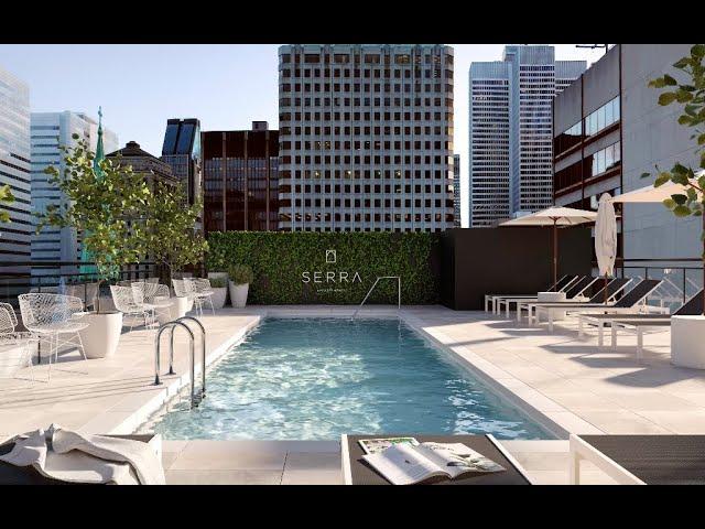 SERRA - Brand new apartments for rent in downtown Montreal | Montreal.TV