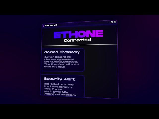 Ethone 3.0 - The Future of Discord