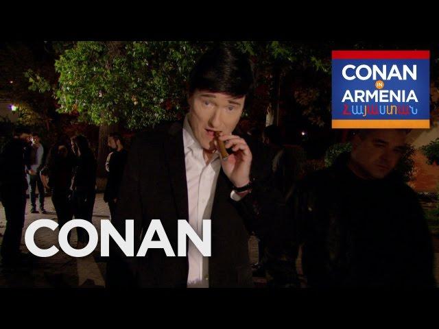 Conan Guest Stars In An Armenian Soap Opera | CONAN on TBS