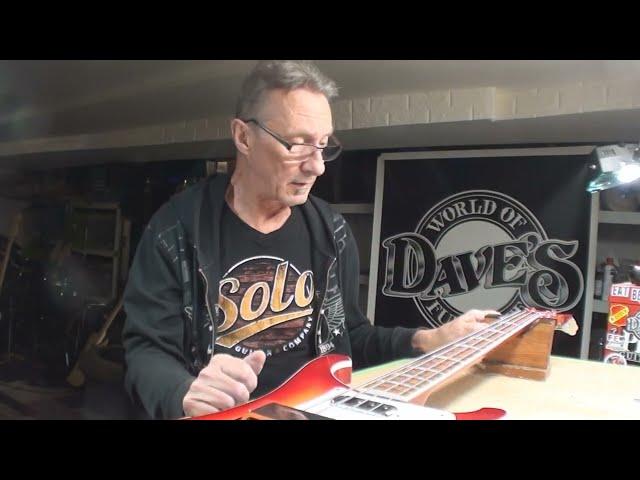 Dave vs Rickenbacker Bass Guitar