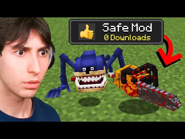 I Tried Minecraft's Most Illegal Mods