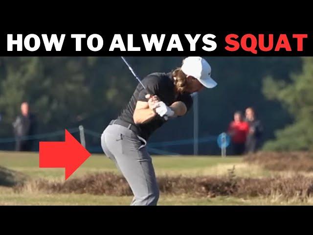 Why You Can't Squat In The Downswing (You're Missing One Key Move)