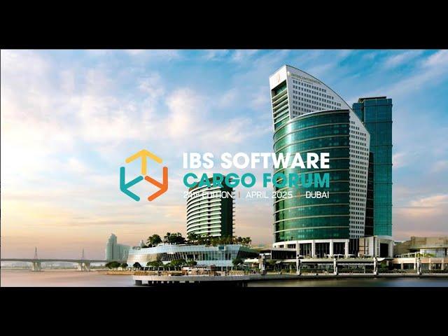 IBS Software Cargo Forum 2025 | Highlights from Dubai