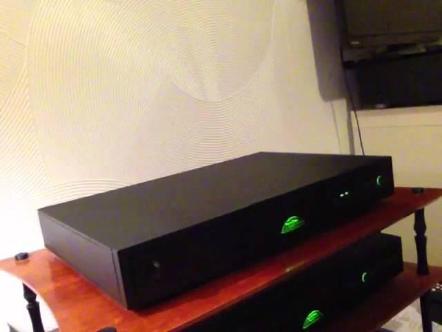 Naim CD5x plays Buddy Holly CD