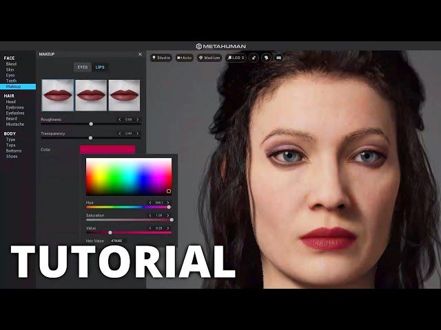 MetaHuman Creator | Exclusive Tutorial & Overview