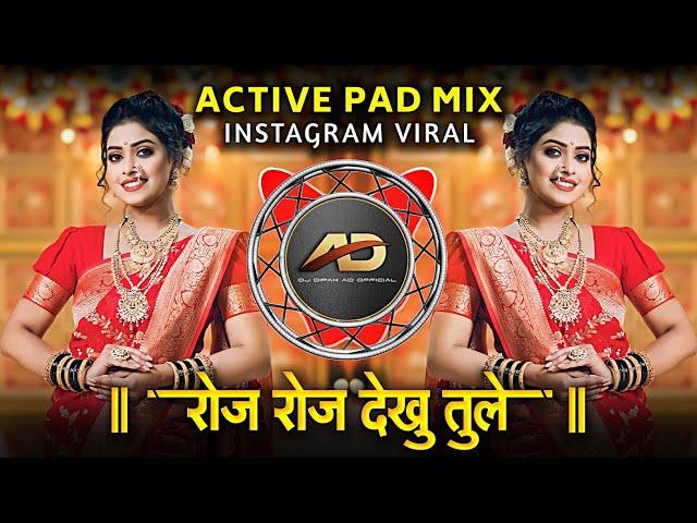 Roj Roj Dekhu Tule | Raja Tu Tu Mana Raja Re | Active Pad Mix | Dj Dipak AD