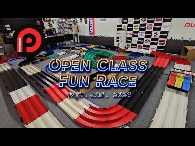 TAMIYA ミニ四駆 Playground Open Class Fun Race Highlight (19th Jan 2024)