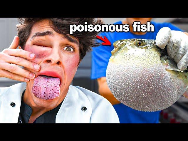 EATING THE WORLD'S MOST DEADLIEST FOODS!