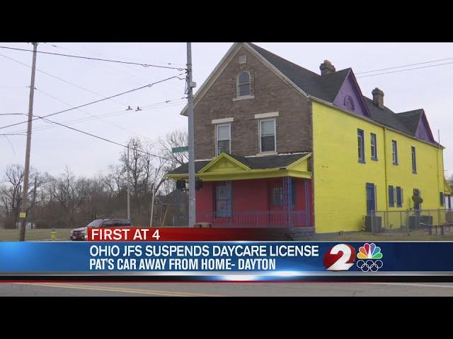 Ohio JFS suspends daycare license