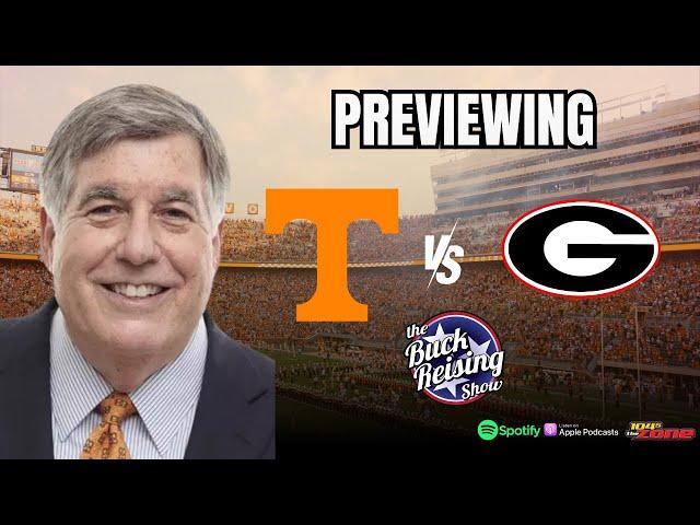 Legendary Vols Broadcaster Breaks Down Georgia Matchup