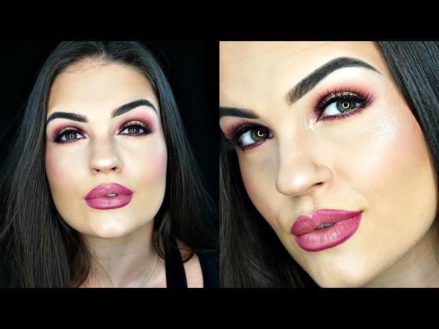 Monochromatic Fall Makeup Tutorial | Collab with Glam by Runa