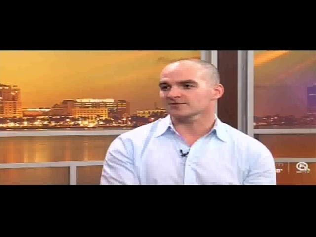 Dr  Elliott Pearson of Palm Beach Children's Hospital interviewed on WPTV NewsChannel 5