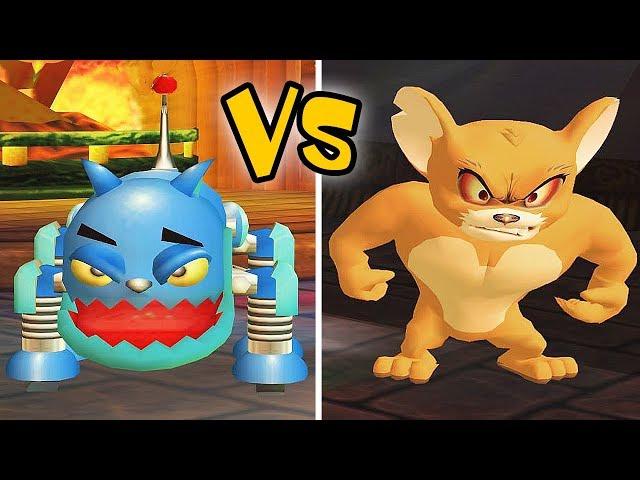 Tom and Jerry War: Robot Cat Gameplay | Eftsei Gaming