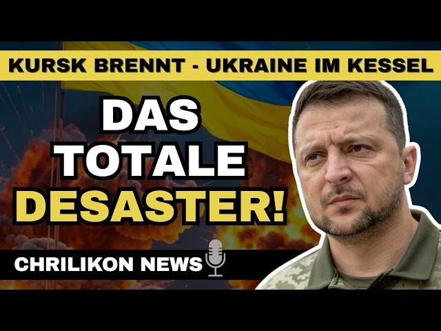 EIL: Kessel von Kursk – die Hölle schließt sich!