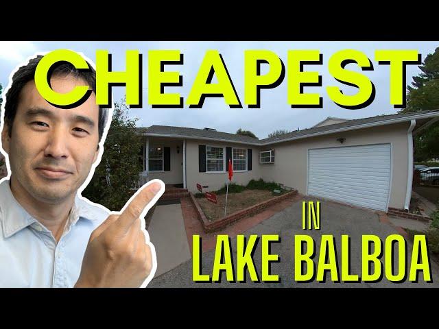 7431 Paso Robles, Lake Balboa, California - open house walk-through