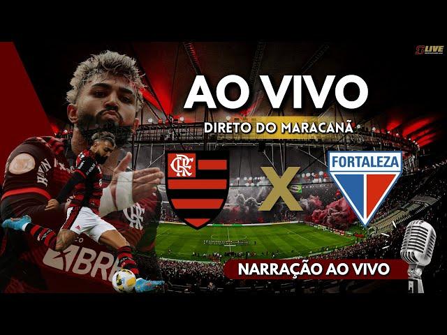 AO VIVO: FLAMENGO x FORTALEZA | DIRETO DO MARACANÃ | BRASILEIRÃO 2023 #flamengo #brasileirão #live