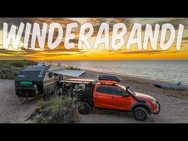 BEST secluded camp in WA - A day in the life in PARADISE | Winderabandi | Ep94