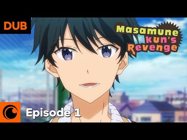 Masamune-kun's Revenge Episode 1 English Dub | The Boy Who Was Called Pig's Foot