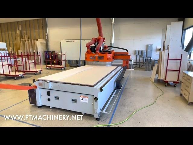 5x12 Omnitech Chief flat table CNC Router