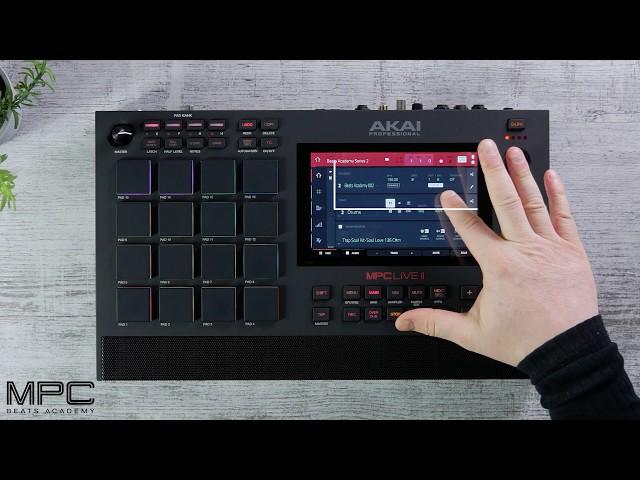 MPC Live II | Getting Started