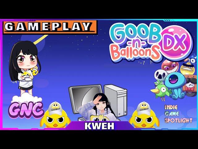 GoobnBalloonsDX | GAMEPLAY | PC | Indie Game Spotlight