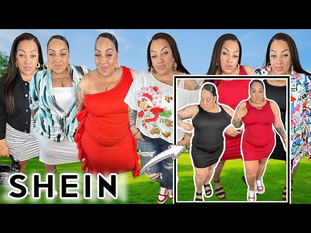 SHEIN Plus Size Try-On Haul | Spring/Summer Looks I Loved… and HATED!