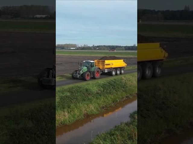 2x Fendt 724  #tractor #farming #agriculture #landwirtschaft #agro @JasperAgriFotografie