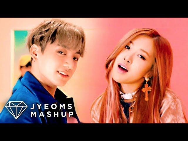 BTS & BLACKPINK - DNA X 휘파람 WHISTLE (MASHUP)