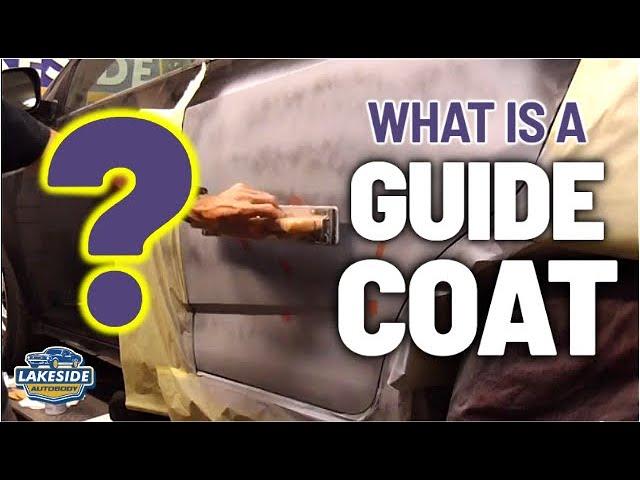 What is a Guide Coat?  Find & Fix Low Spots in Body Work