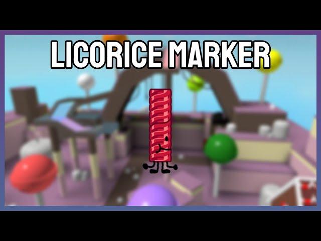 How to find the "Licorice" Marker |ROBLOX FIND THE MARKERS