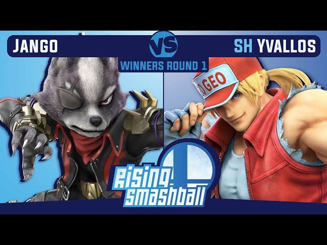 Rising Smashball #1 - Jango (Wolf) vs. SH | Yvallos (Terry)