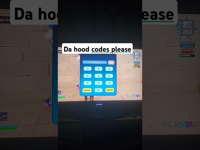 #fortnite  #dahood #codes