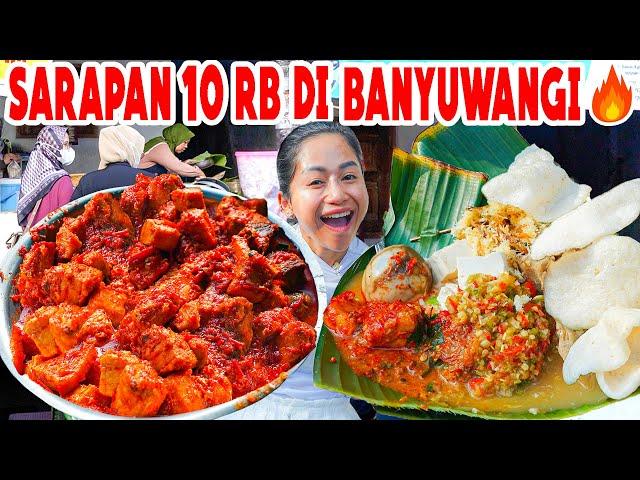 BUKAN ALAY!! SARAPAN SAJA HARUS PENCET TOMBOL ANTRI, NASI CAWUK BANYUWANGI