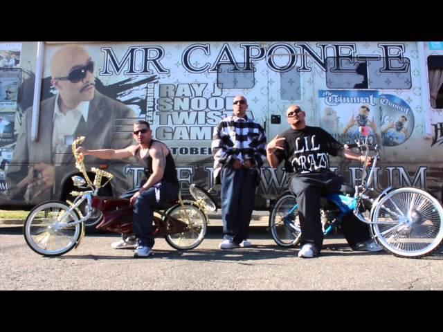 Mr.Capone-E feat Lil Crazy Loc "Showin Love to the East"