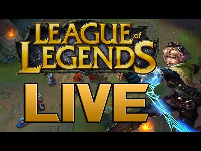 [LIVE]  Un mic League of Legends ! [ROMANIA]