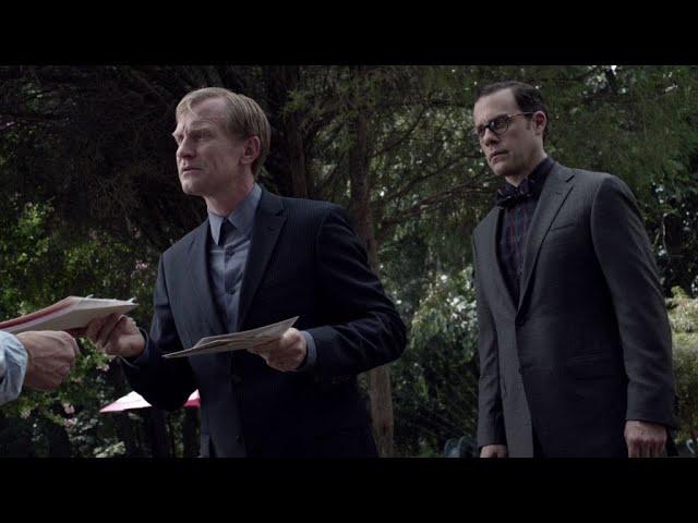 Banshee | Proctor blackmails Reverend Arthur Ramsey