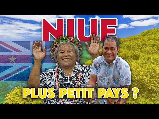 LE PLUS PETIT PAYS DU MONDE ? Niué ​