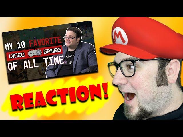 Michael REACTS to Brandon Sanderson's Favorite Games 