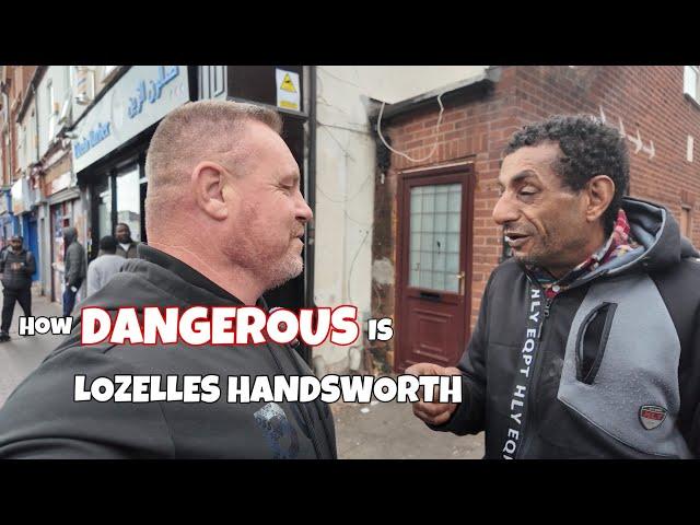 HANDSWORTH  Lozells - WHATS your STORY!! Knife capital of the UK.