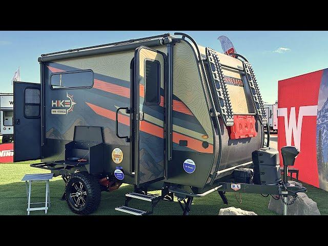 New Lightweight Travel Trailer | Winnebago Hike 100 FLX Full Walkthrough