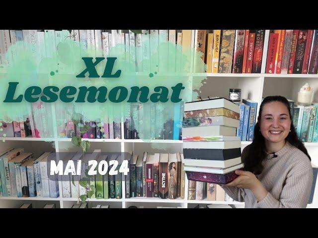 Jugendfantasy, Dark Romance und Horror?!|Lesemonat Mai 2024 |RiasSoulWords