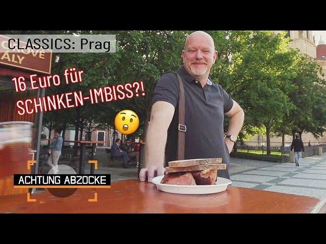  Mit einer Menge Prager SCHINKEN über den Tisch gezogen! | Achtung Abzocke CLASSICS