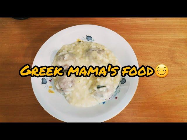 How To Make Egg and Lemon Sauce (Avgolemono) 