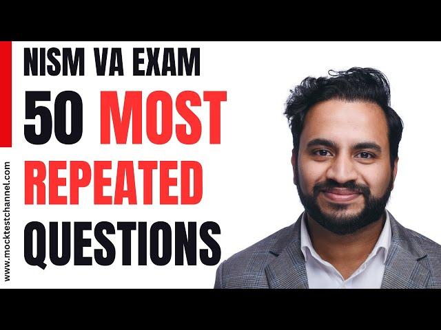  NISM 5 A Mock Test  - 2025 