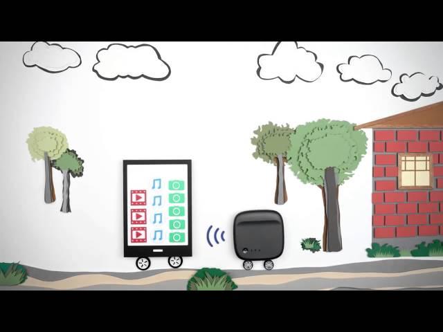 Seagate Wireless  Portable Storage for Mobile Devices    CES 2015