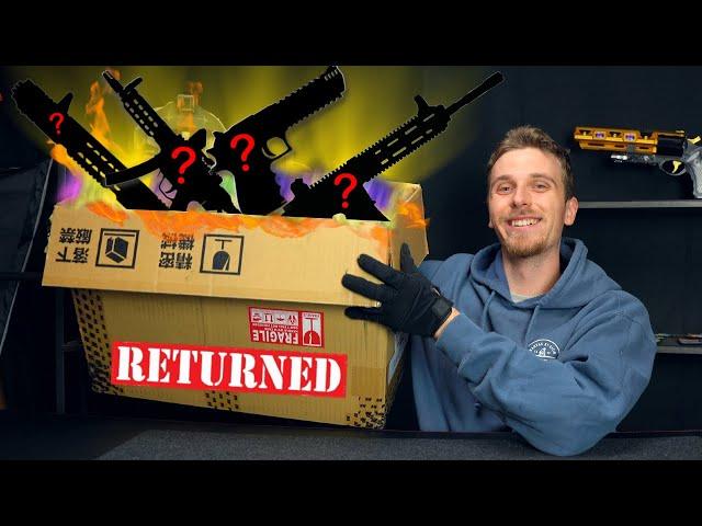 I Bought $1,000 Of Returned Airsoft Guns!