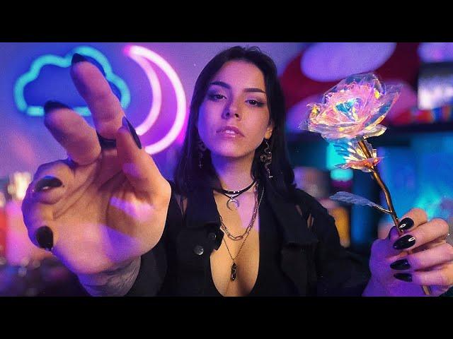 ASMR Put Your Phone Down and Do As I Say  (eyes closed instructions)