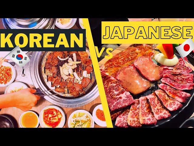 Korean BBQ vs Japanese BBQ: the differences in cooking style & flavor explained