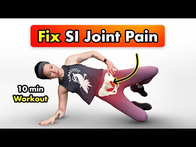 Best SI Joint Pain Relief Exercises: 10-Minute Pelvic Stability Workout